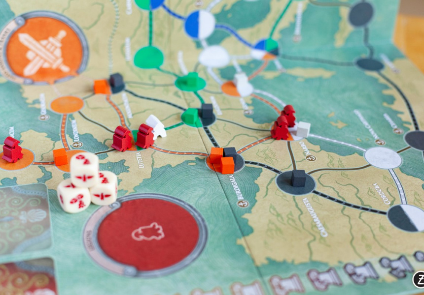 Eight Grown-Up Games That Can Be Played at a Safe Distance