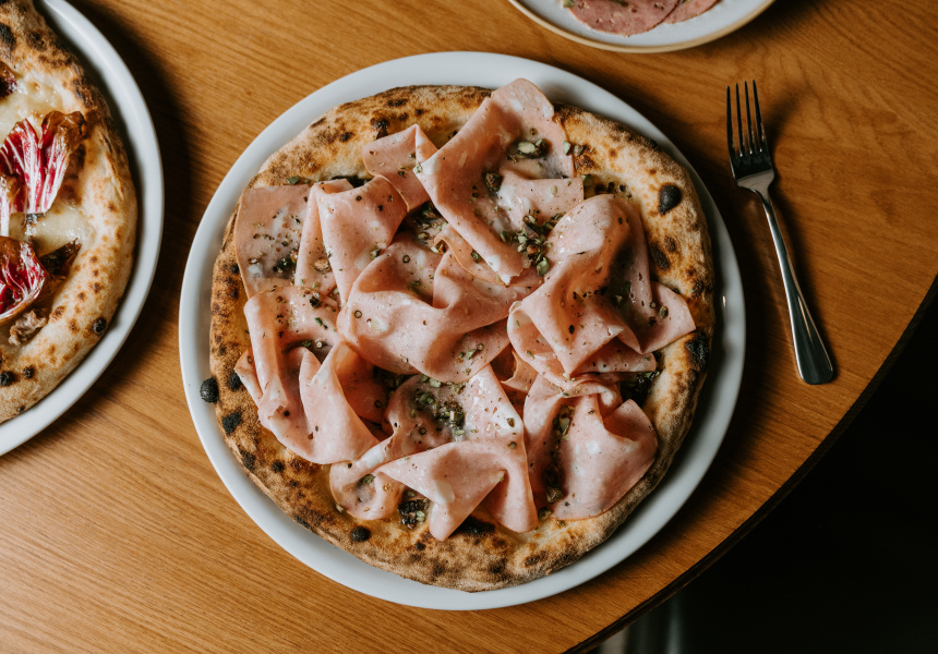 First Look: The Pizza Is Anything but Standard at Figlia, the Third Restaurant From Tipo 00 and Osteria Ilaria