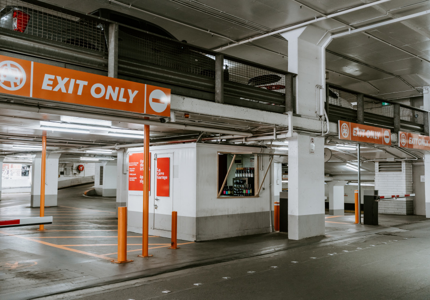 First Look: La Cave Garage Is Melbourne’s Newest, Tiniest Natural-Wine Shop – In a CBD Car Park Ticket Booth