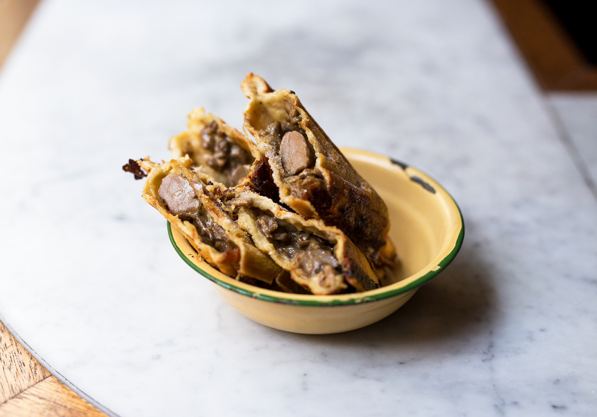 Recipe: Proof’s Mushroom, Truffle and Gruyere Toastie