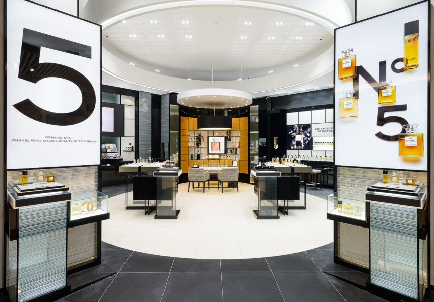 CHANEL Fragrance and Beauty boutiques