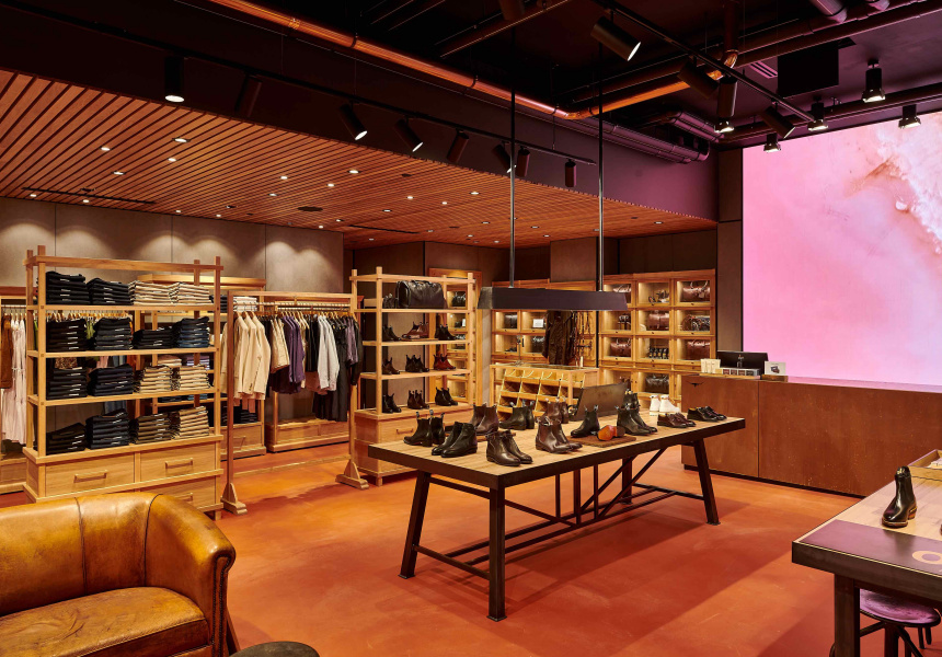 RM Williams Opens a Melbourne Flagship Store