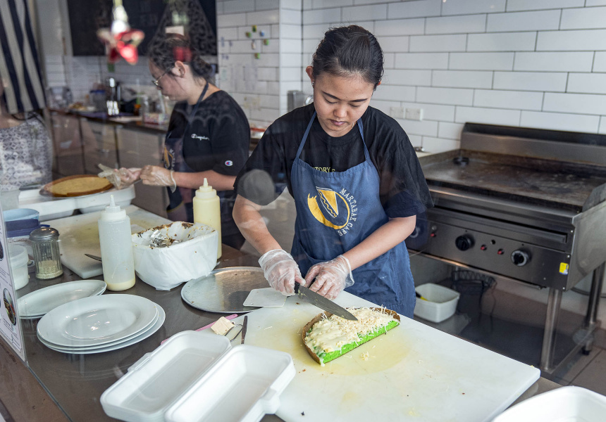 Local Knowledge: Martabak Cafe