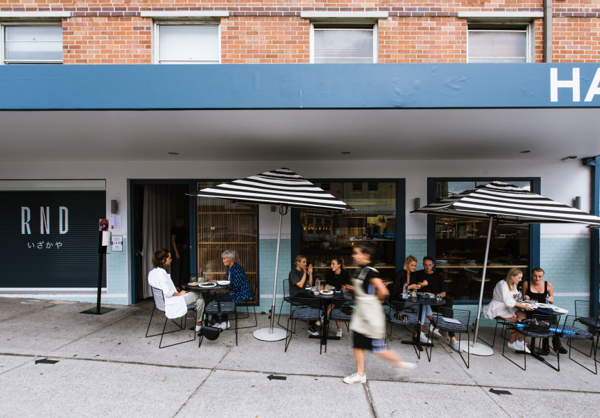 When Its Roller Door Goes Down At The End Of The Day A Bondi Cafe Transforms Into Rnd A Sexy Izakaya Style Bar