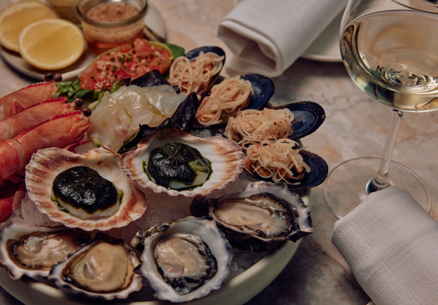 Three of a Kind: Fruits de Mer