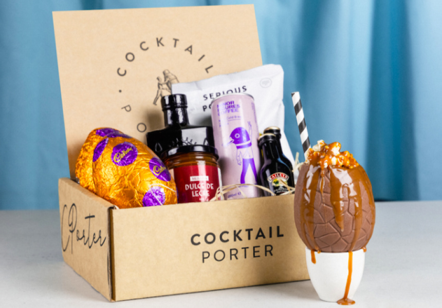 Messina Chocolate Egg Cocktail Kits by Cocktail Porter