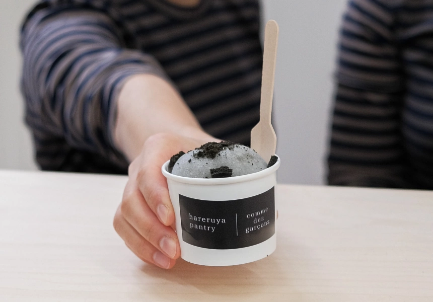 This One Thing: Comme Des Garçons Gelato From Hareruya Pantry CBD