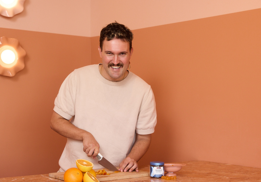 The Inside Scoop on Masterchef Alun Conor Curran (Aka Creathey Confusion) New Ice-Cream Collab