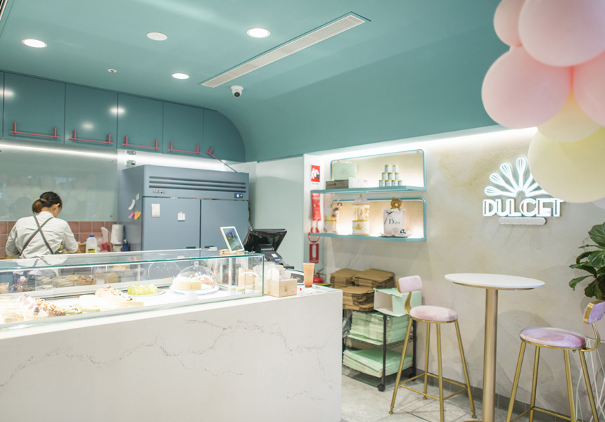 Ex-Quay Head Pastry Chef Brings Dulcet’s 21-Layer Crepe Cake and Pastel Sweetness to Haymarket