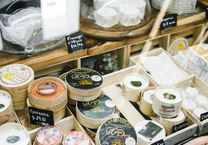 A Cornucopia of Cheese