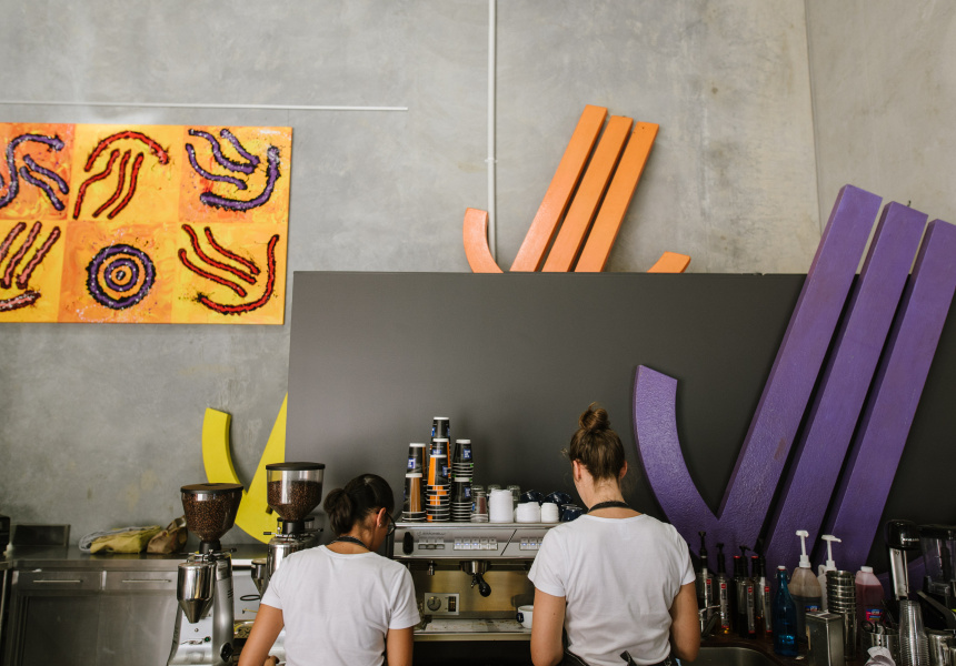 Blue Sky Coffee Opens in Woolloongabba