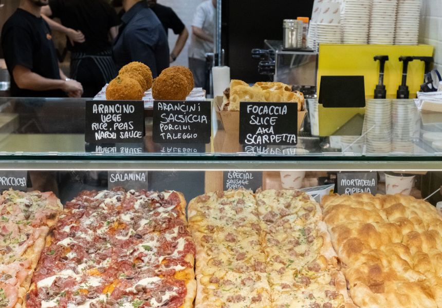 Now Open: Scugnizzi, a Tiny Italian Takeaway, Is Exactly What the CBD Needed