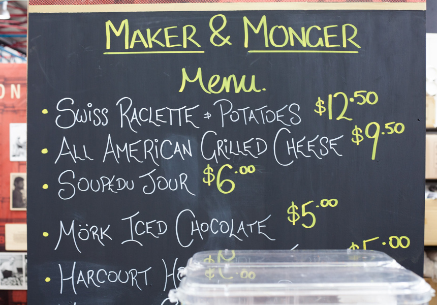 Maker & Monger’s Permanent New Cheese Haven Opens Next Week