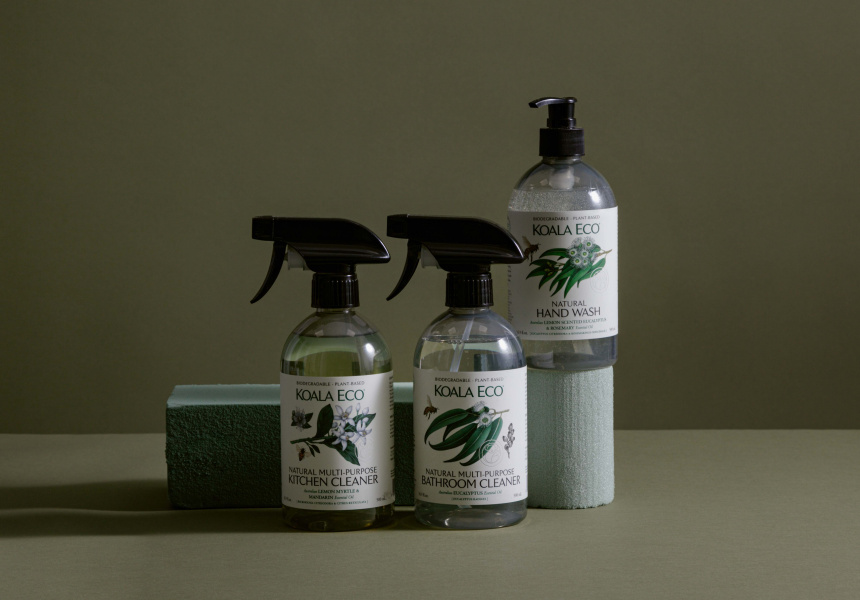 Aromatherapy-Grade Essential Oils Make Koala Eco One of the Best-Smelling  Cleaning Products on the Market