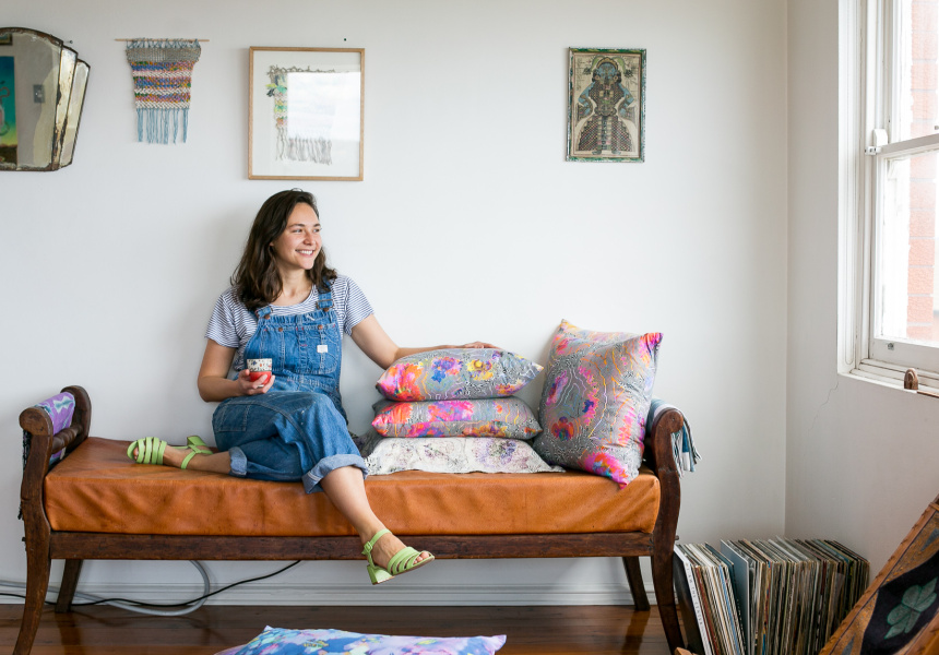 Work Uniform: Emilie Cacace