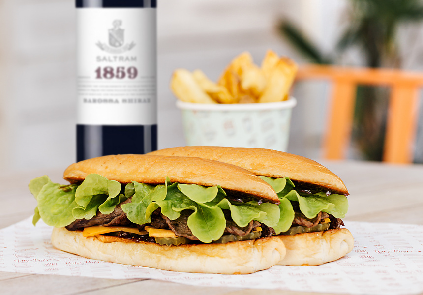 Betty's Burgers Steak Night