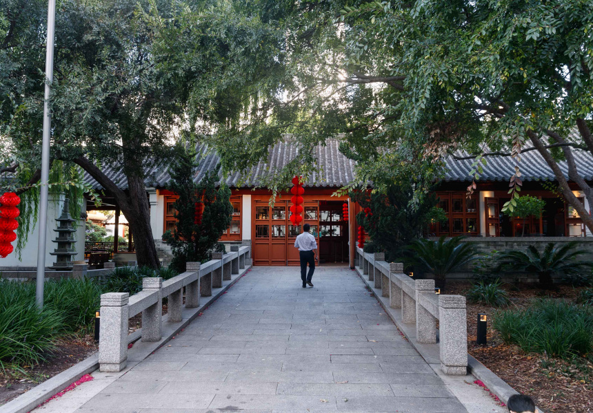 Gardens by Lotus Is the Most Beautiful Place In Sydney To Eat Dumplings