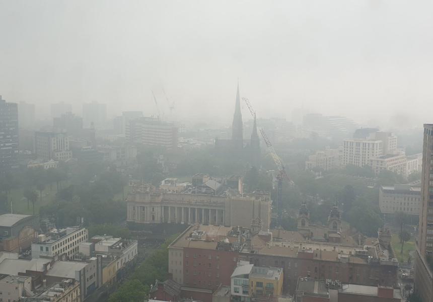 Victoria’s Air Quality Is the Worst Since Records Began Here’s What We Know