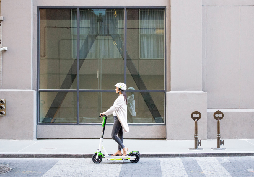 A Dockless Electric Scooter Service Has Launched in Adelaide