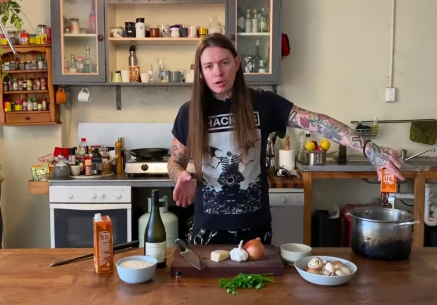 Thorny vegetation evne A Brilliant Iso Cooking Show by an Aussie Comedian With a Vendetta Against  “Jar Sauces”