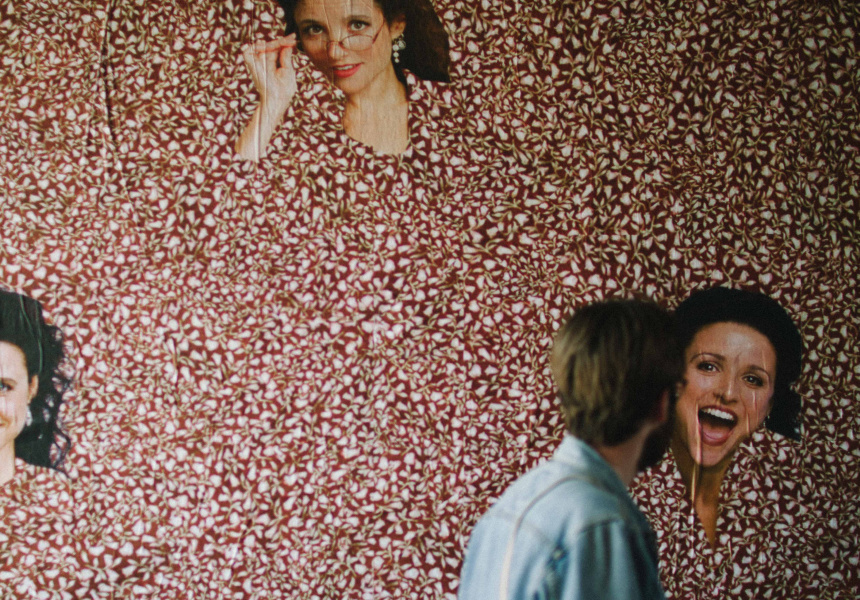 Melbourne Laneway Devoted to Elaine Benes