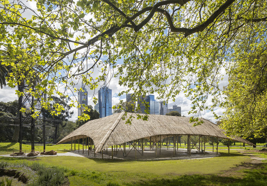 MPavilion 2016 by Bijoy Jain
