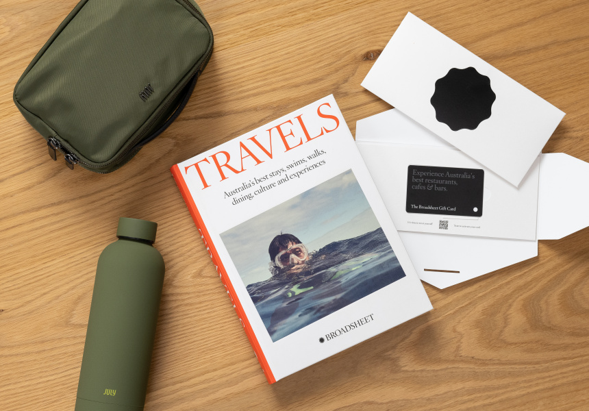 Win One of Five Travel Prize Packs Including Broadsheet’s New Book