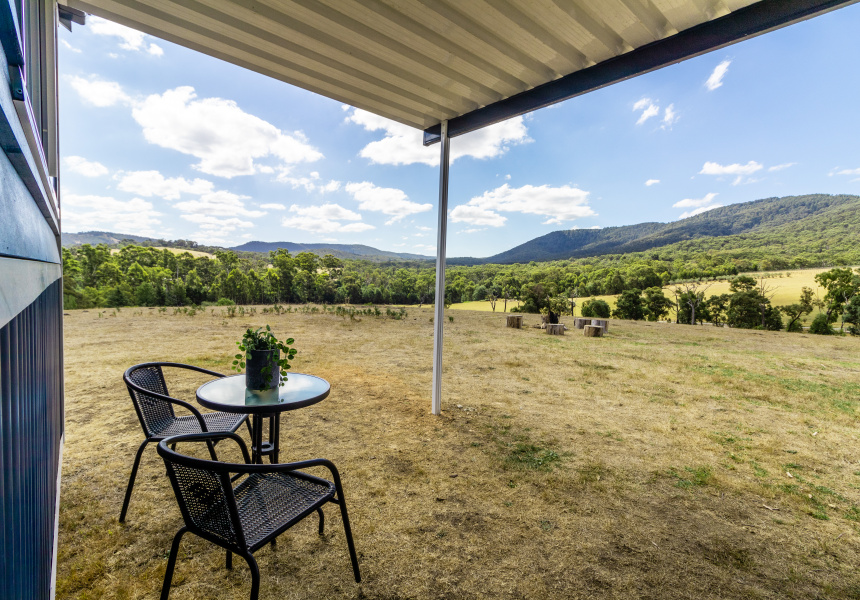 Escape to an Idyllic OffGrid Tiny House in the Yarra Valley