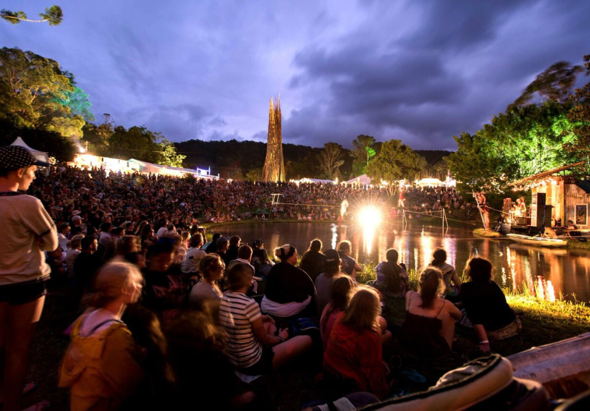 Woodford Folk Festival LineUp Announced