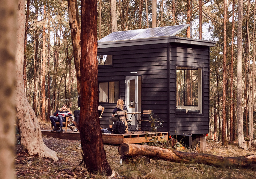 Get Back to Nature (Without the Fuss of Camping) in a Stylishly
