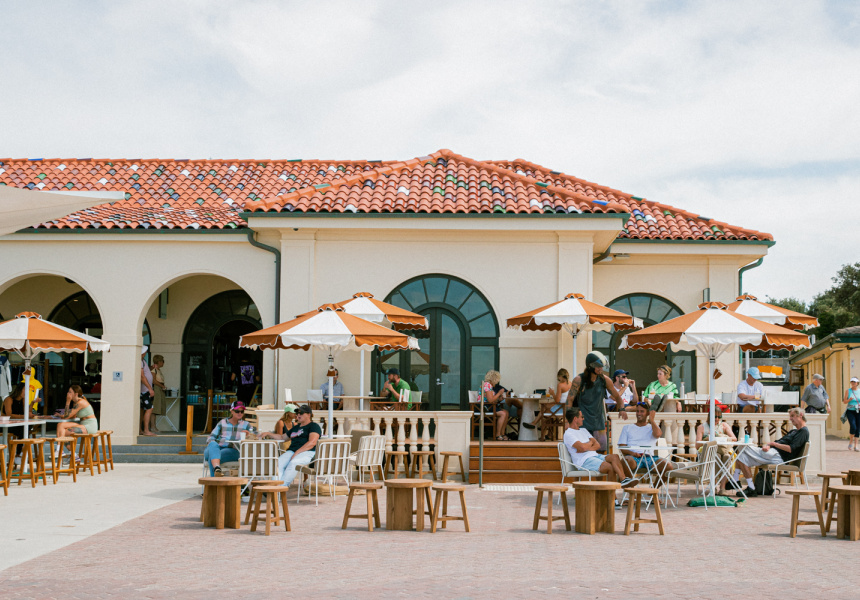 The Crew Behind The Woolpack Opens Glory Days, a Breezy All-Day Venue at the Beautifully Restored Bondi Pavilion