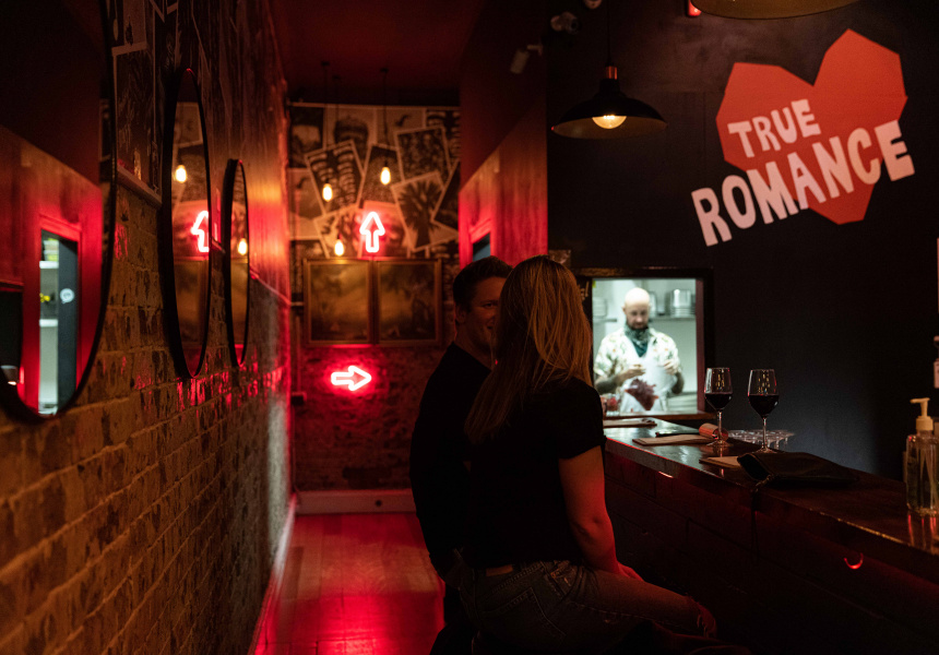 First Look: Fall in Love With True Romance, a Romping Bar With Indian-Accented Snacks in Newtown