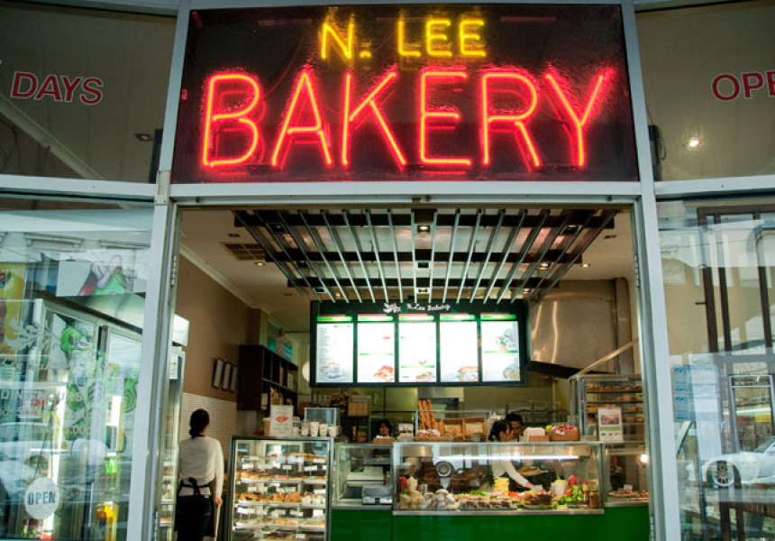 Banh Mi at N. Lee Bakery