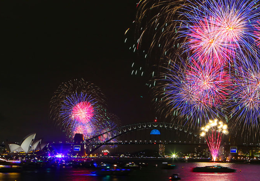 A New Years Eve Ferry Ride