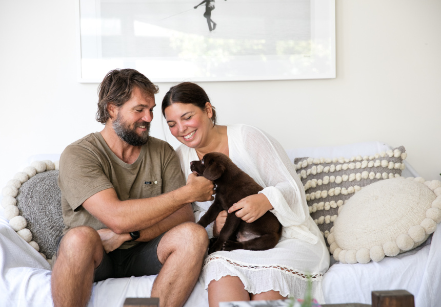 Creative Couples: Victoria Aguirre and Carl Wilson