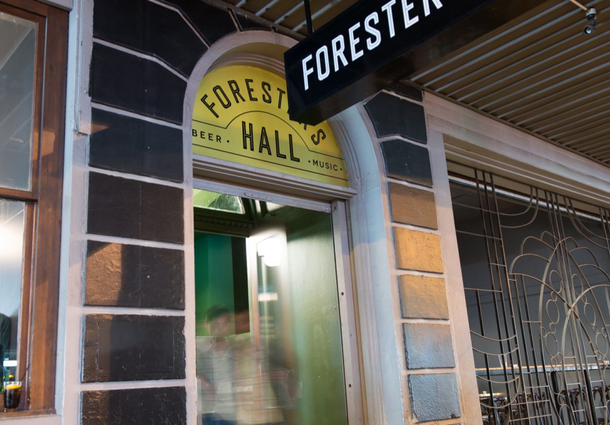 Forester's Hall is Here