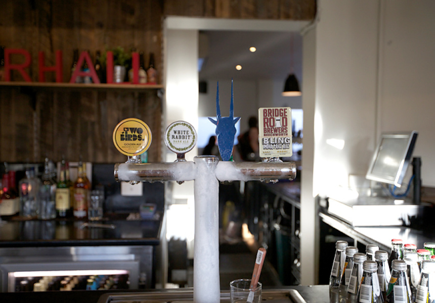 The Junction Beer Hall and Wine Room Opens