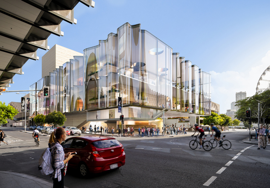 Queensland Government Unveils Design for New QPAC Theatre