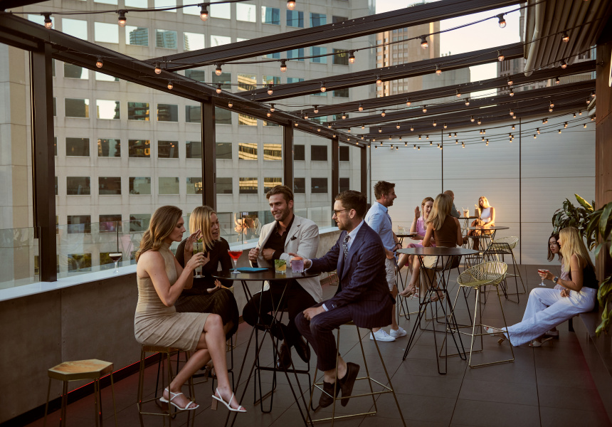 Seven To Try: Get Sky-High at Melbourne's Newest Rooftop Bars Before Summer Ends