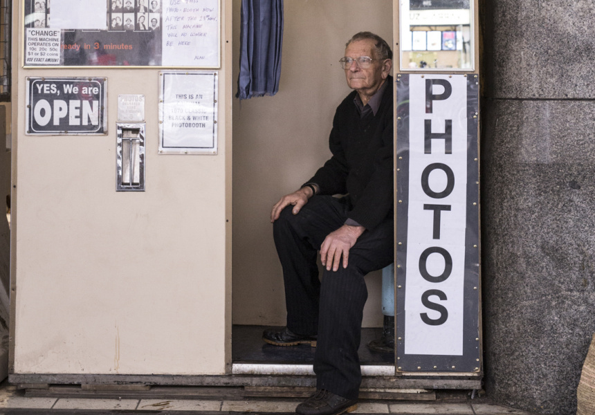Photo Booth Will Live On at Flinders Street Station Photo Booth Will Live On at Flinders Street Station