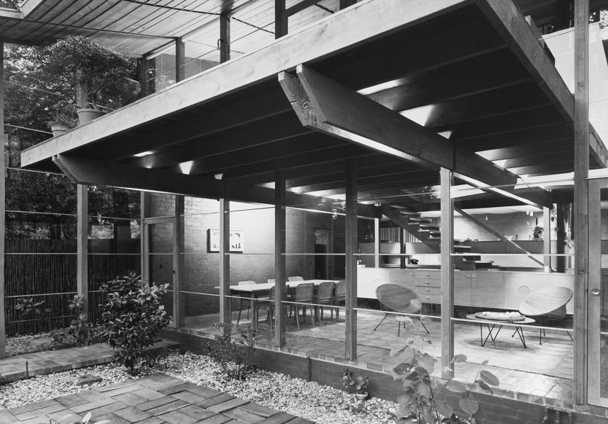 Robin Boyd, a Portrait of an Australian House