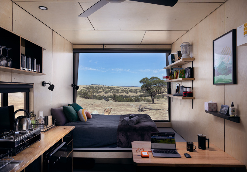 Forget WFH, Try WFW (Working From Woods) With a Stay in Heyscape’s WA Tiny Cabins