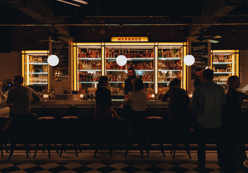 First Look Bar Margaux Is Dark, Lively and Open Until 5am