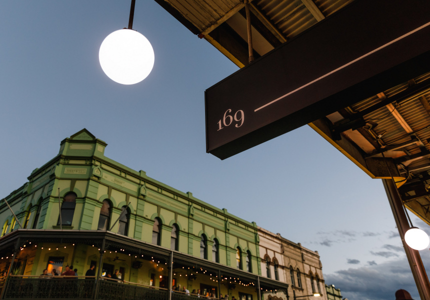 Behind a Book Case in Newtown There’s a Hidden World of Cocktails and Natural Wines