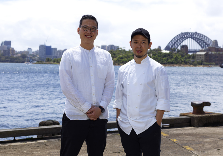 Victor Liong (left) and Chase Kojima
