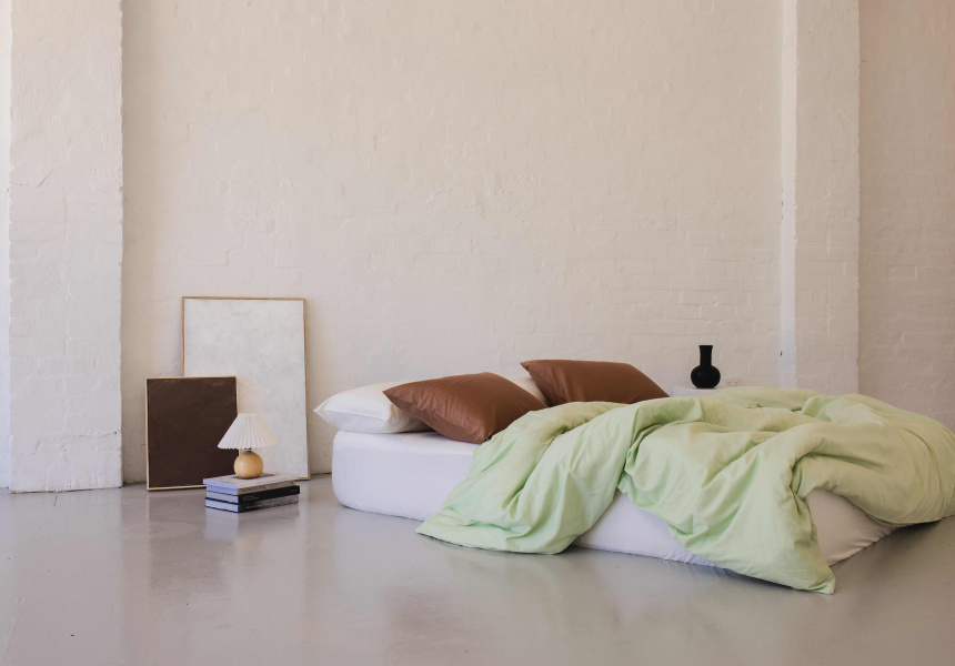 Get Into Bed With Roomie, the New Sheets Brand to Know