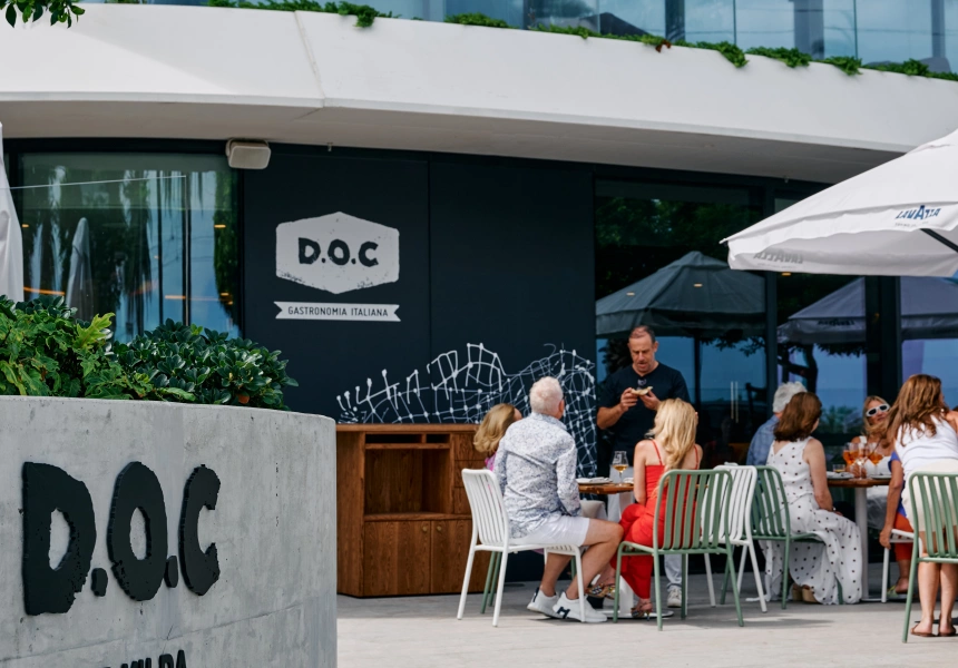 Carlton Institution DOC Now Has a Second Seaside Outpost, This Time in St Kilda
