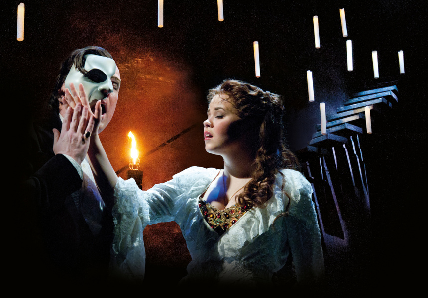 andrew lloyd webber phantom of the opera cast
