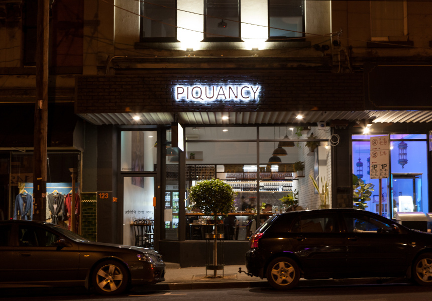 Piquancy Opens in Hawthorn