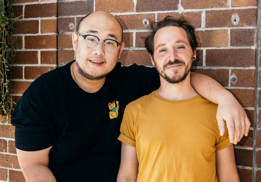 Sam Young and Enrico Tomilleri
